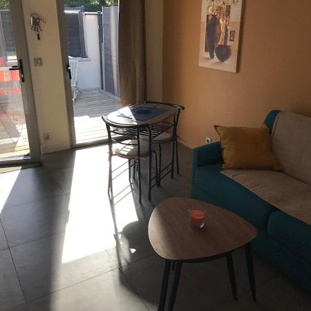 Studio T1Bis Bord De Plage Saint-Lunaire Extérieur photo