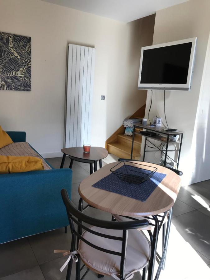 Studio T1Bis Bord De Plage Saint-Lunaire Extérieur photo