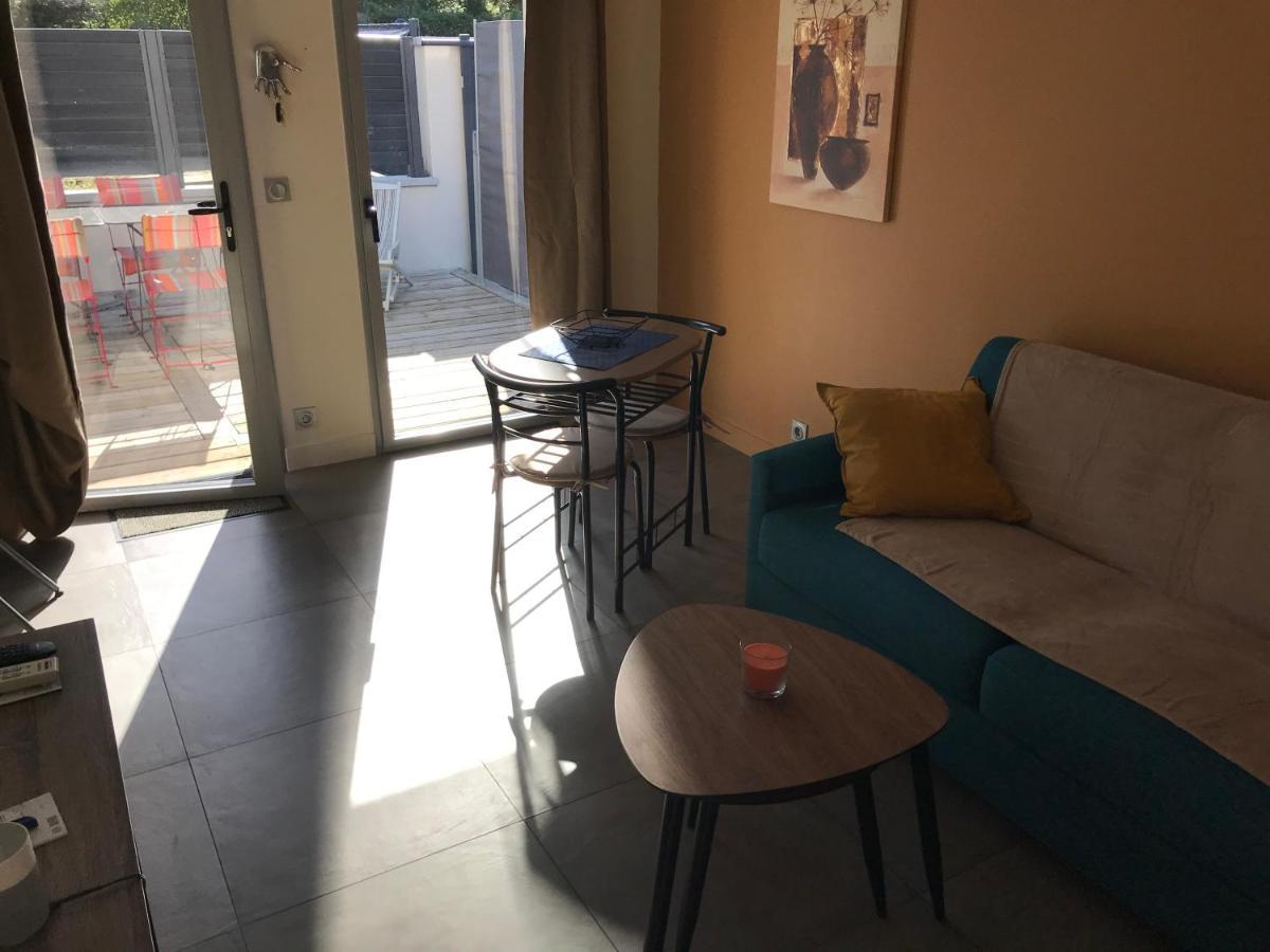 Studio T1Bis Bord De Plage Saint-Lunaire Extérieur photo