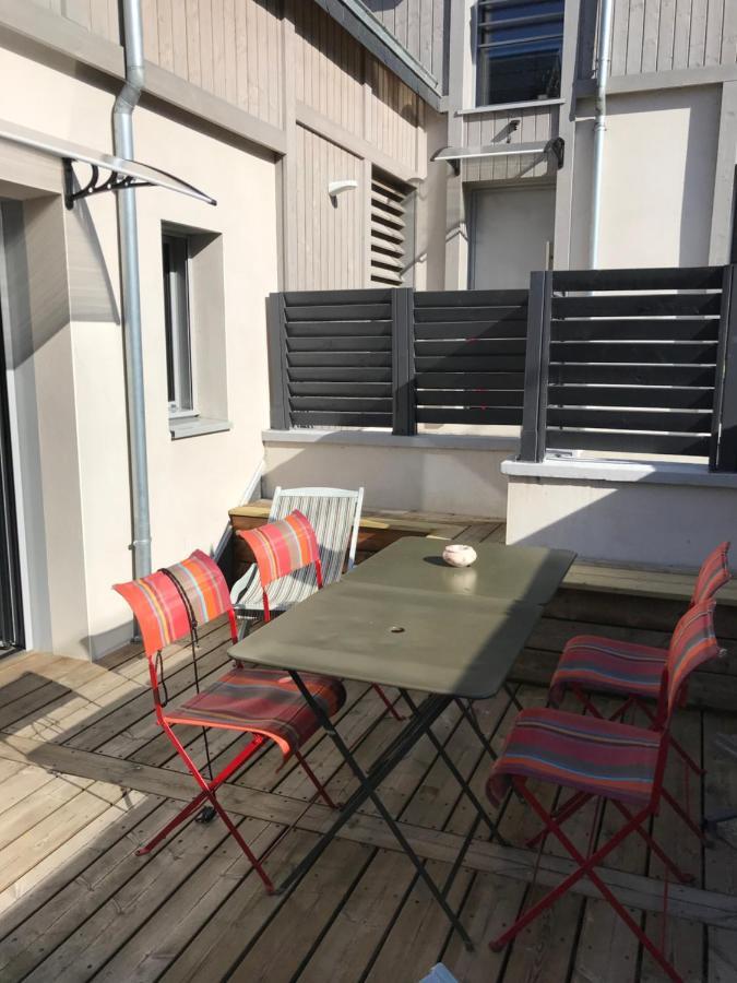 Studio T1Bis Bord De Plage Saint-Lunaire Extérieur photo