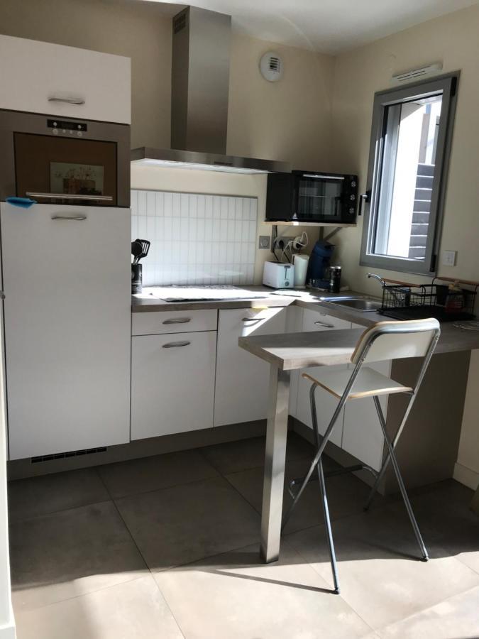 Studio T1Bis Bord De Plage Saint-Lunaire Extérieur photo